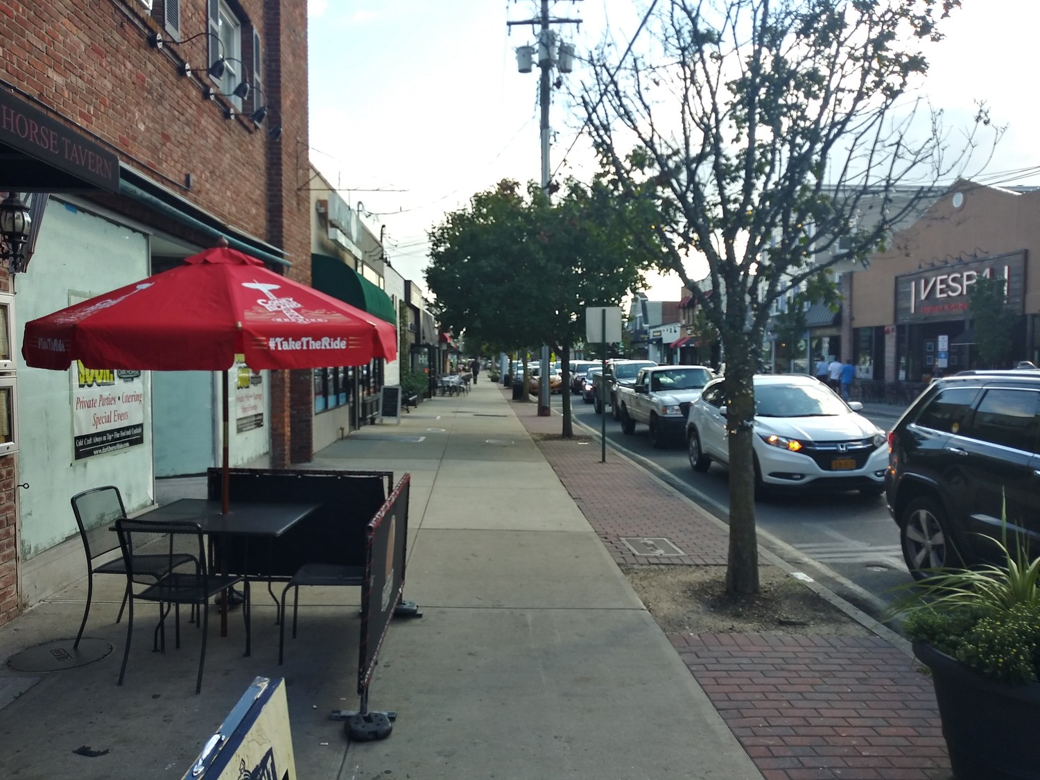 The Village of Farmingdale’s Main Street is filled with restaurants, bars and more, though it looked more like Grand Avenue just a few years ago.